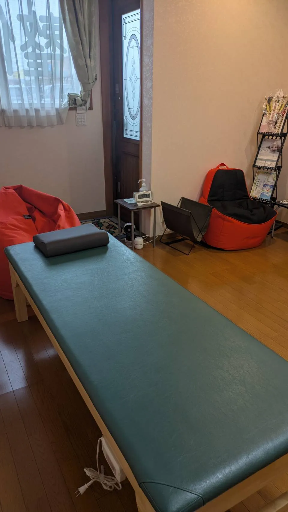 福〜ふく〜整体院の施術室