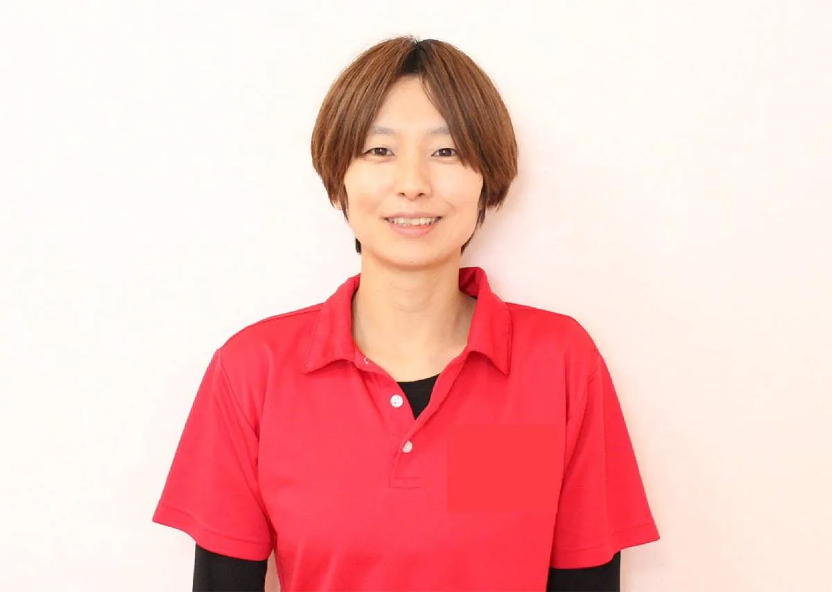 スポーツインストラクターとして活動する山口瑠美